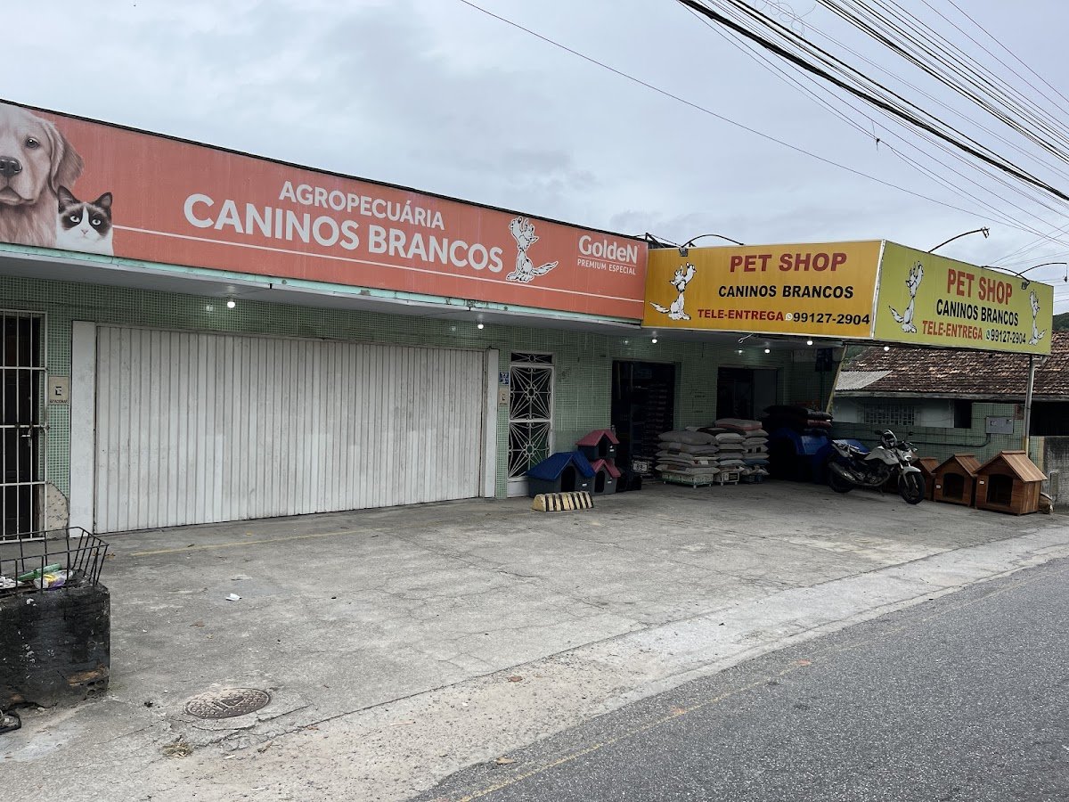 Pet Shop Caninos Brancos - Centro Histórico - Pet Shop em São José