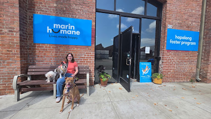 Hopalong Foster Program at Marin Humane