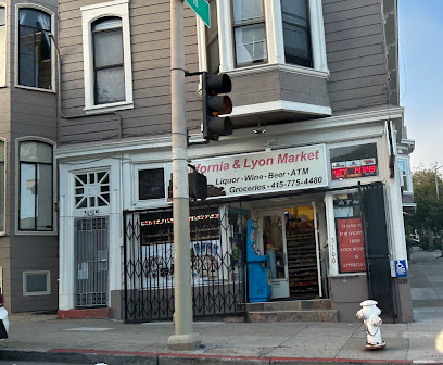 California & Lyon Market