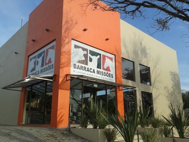 Barraca Missões - Filial 04 - Pet Shop em Santiago