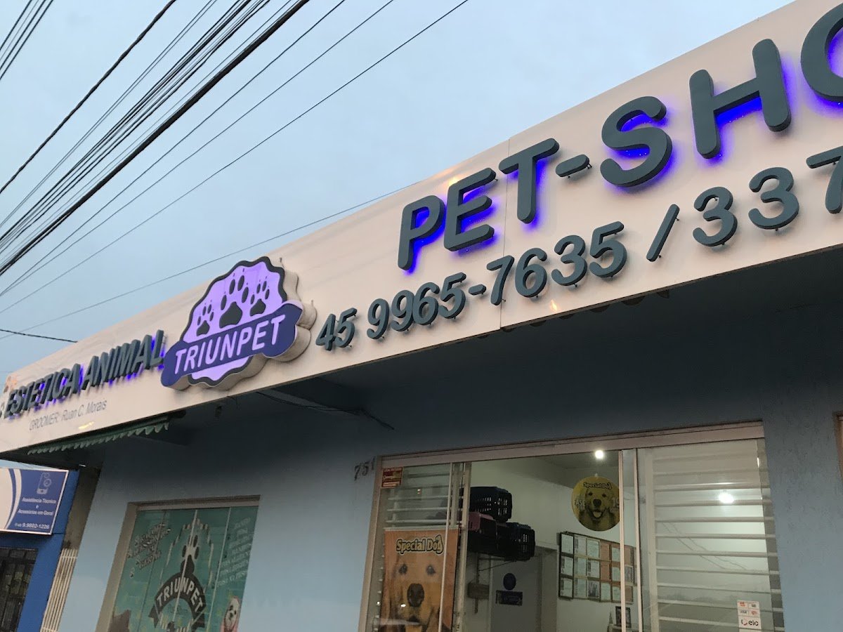 Pet Shop Triunpet - Pet Shop em Toledo