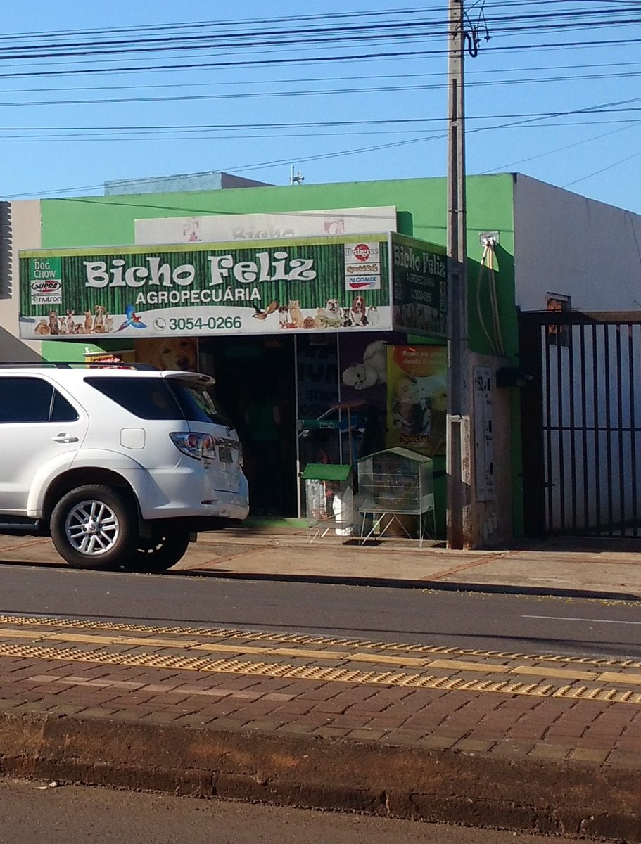 Bicho Feliz Agropecuária - Pet Shop em Toledo