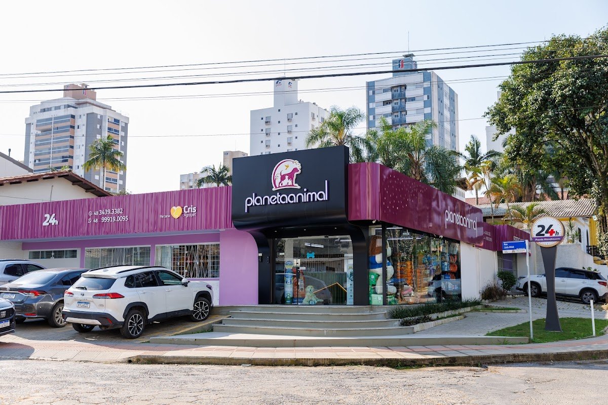 Clínica Veterinária Planeta Animal - Pet Shop em Criciúma