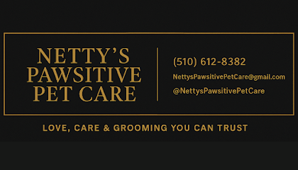 Netty’s Pawsitive Pet Care
