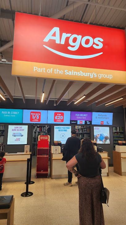 Selly Oak Argos (Inside Sainsbury's)