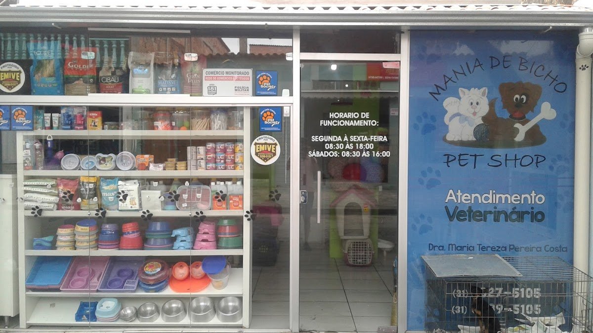 Mania de Bicho - Pet Shop em São Paulo