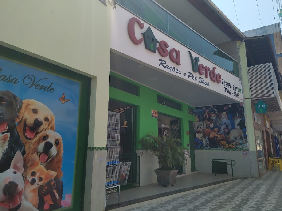 Casa Verde Rações e Pet Shop