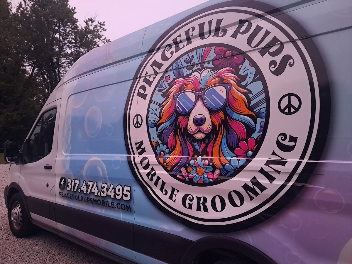 Peaceful Pups Mobile Grooming - Photo 2