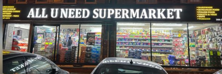 ALL U NEED SUPERMARKET