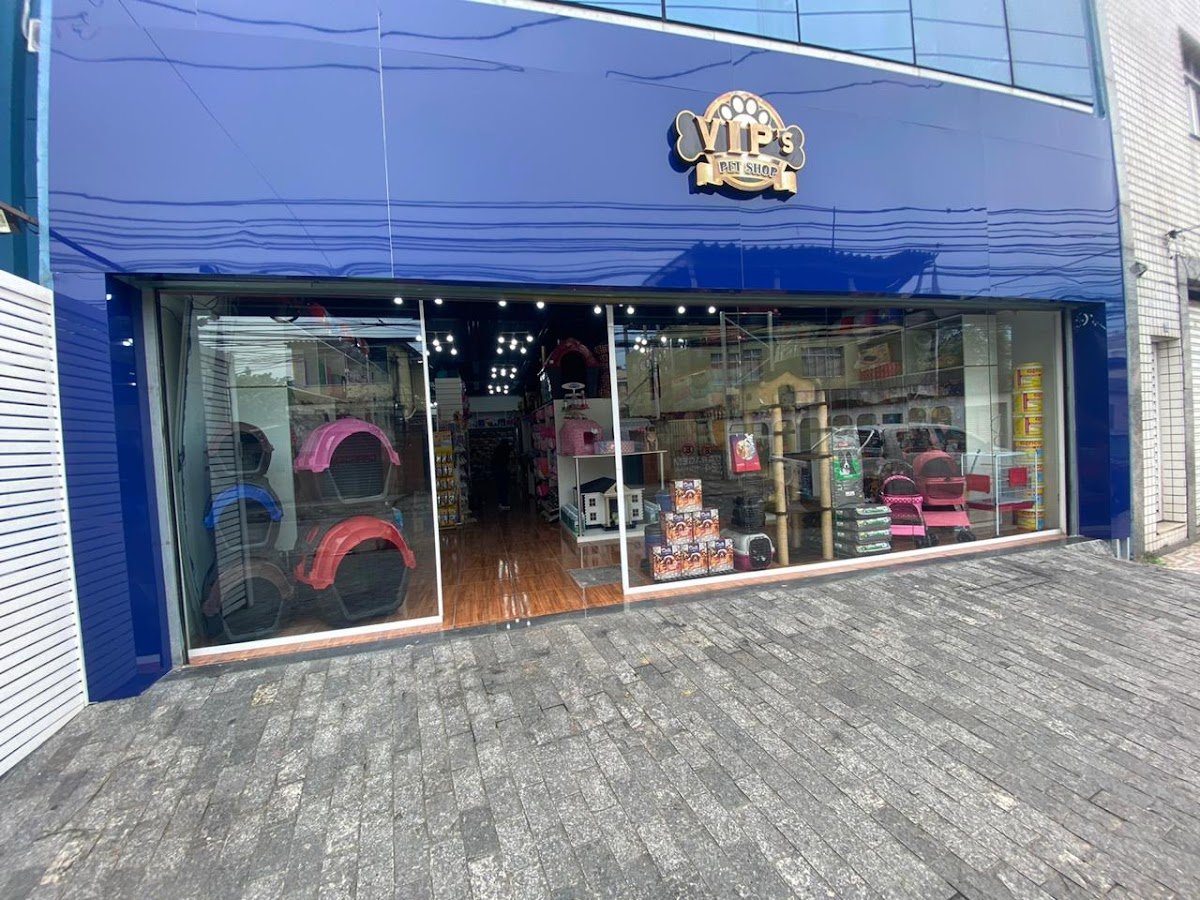 Vip's Pet Shop - Pet Shop em Nova Iguaçu