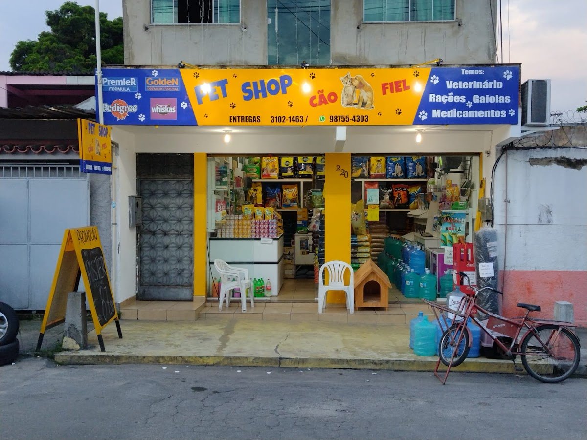 Pet Shop Cão Fiel - Nova Iguaçu