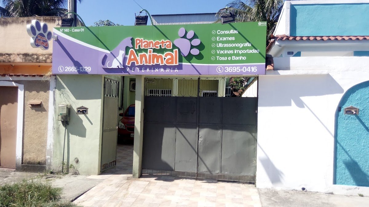 Veterinária Planeta Animal - Queimados