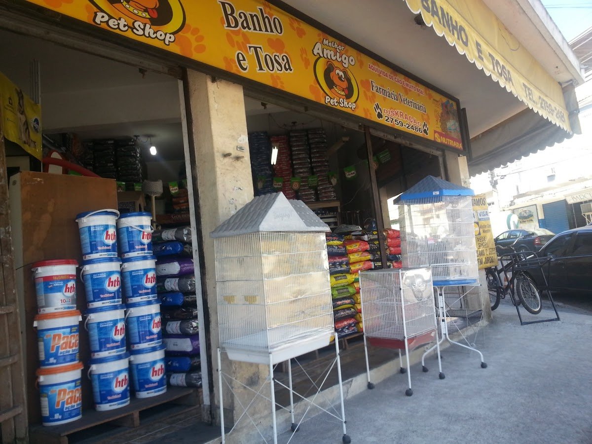 Melhor Amigo Pet Shop - Pet Shop em Duque de Caxias