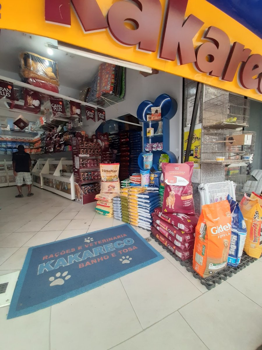 Rações Kakareco e Veterinária Bilac - Pet Shop em Duque de Caxias