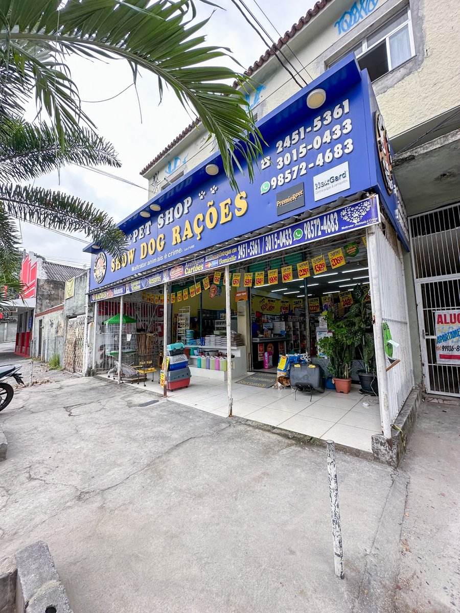 HONÓRIO PET SHOP RAÇÕES LTDA