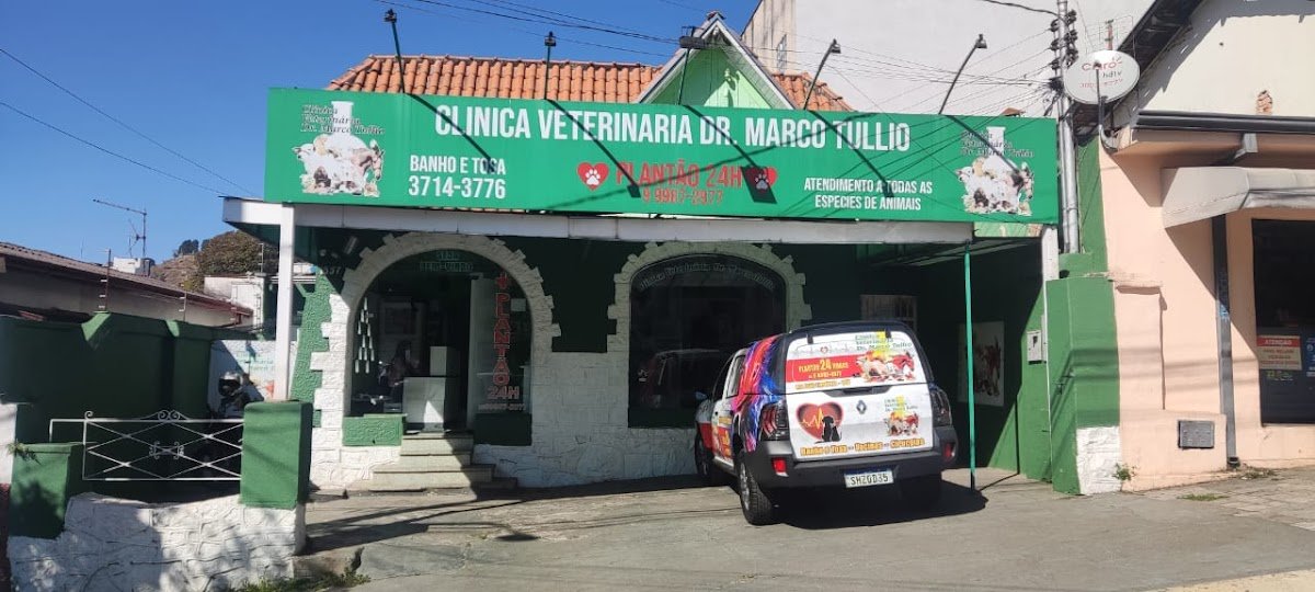 Clínica Veterinária Marco Túllio - Pet Shop em Poços de Caldas