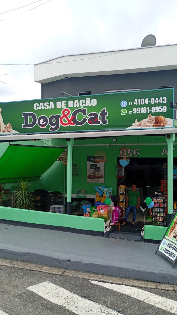 Casa De Raçao Dog&Cat - Pet Shop em Taubaté