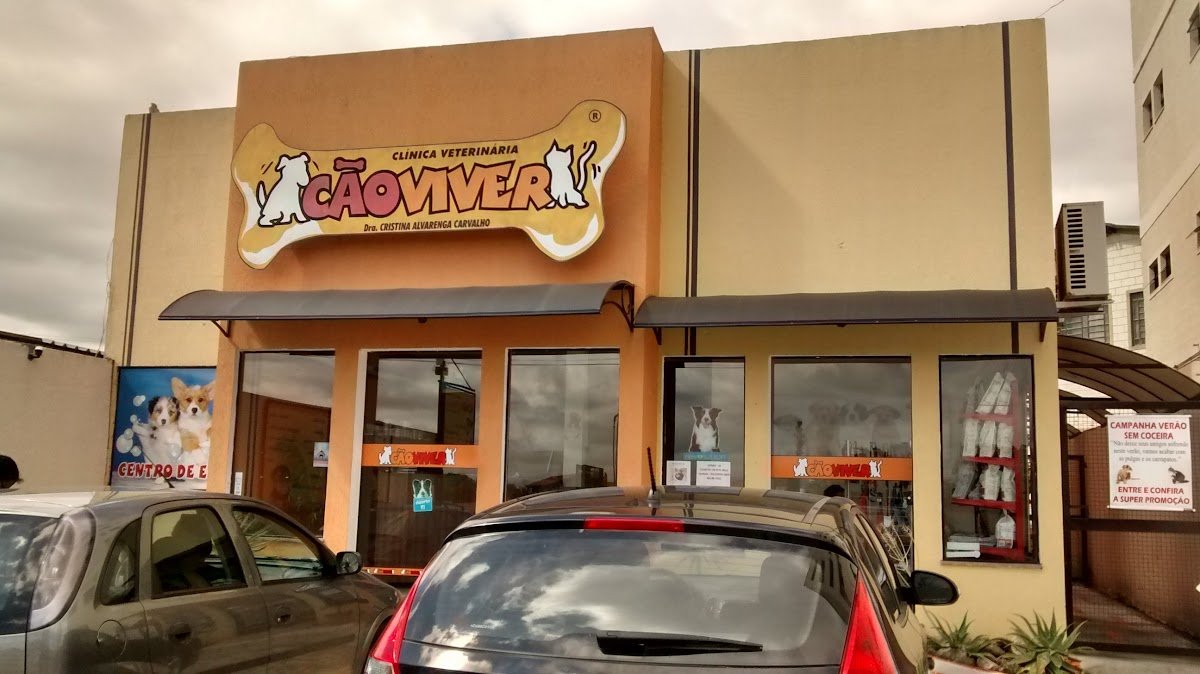 Cão Viver - Pet Shop em Taubaté