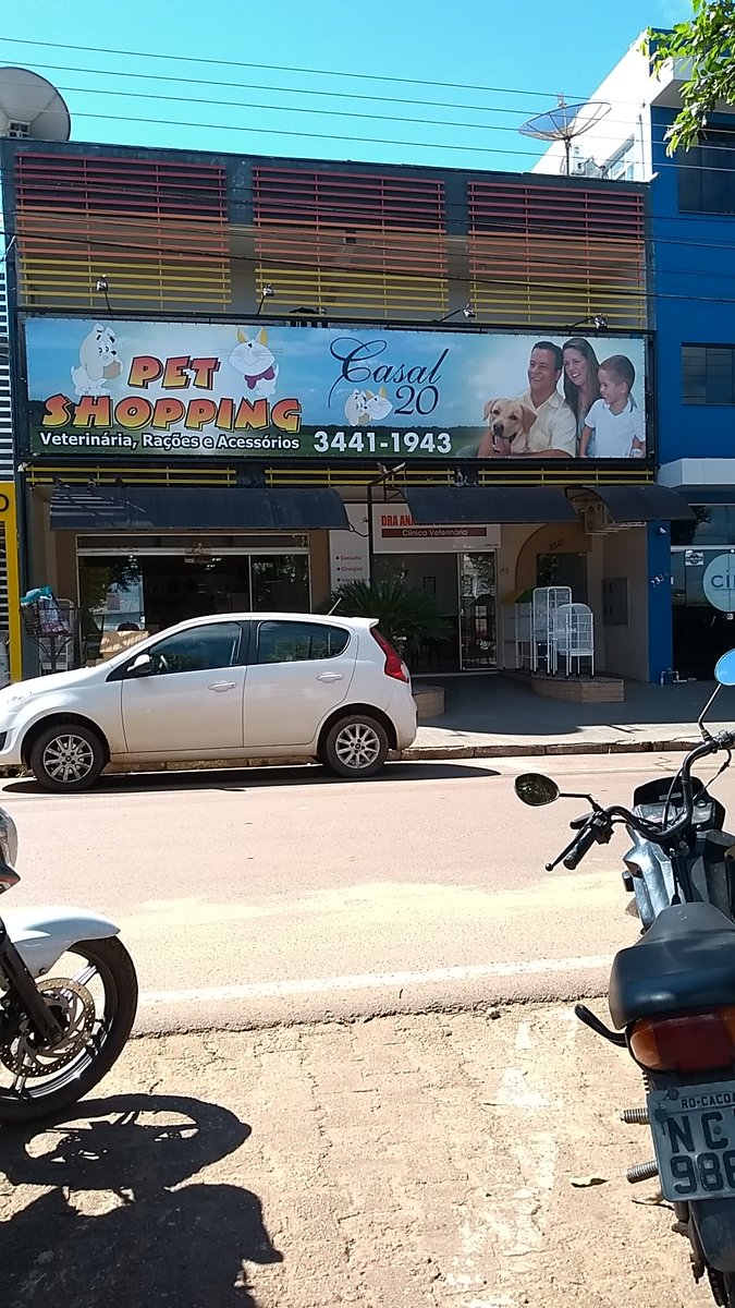 Pet Shopping Casal 20 - Pet Shop em Cacoal