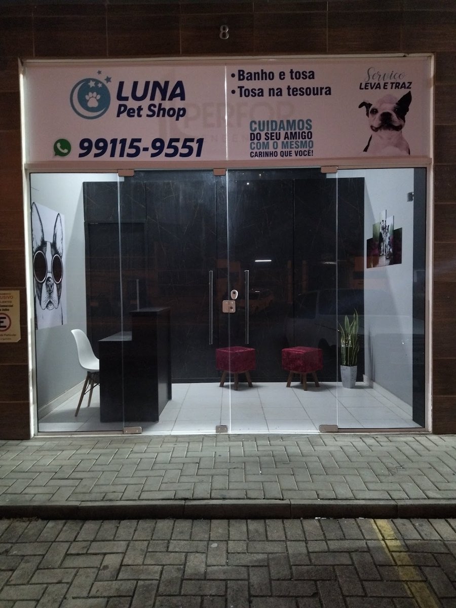 Pet Shop Luna - Camboriú