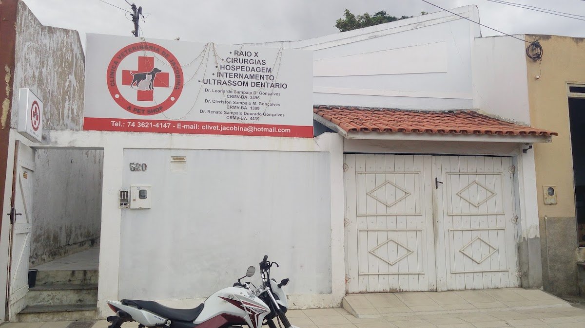 Clínica Veterinária de Jacobina e Pet Shop - Jacobina