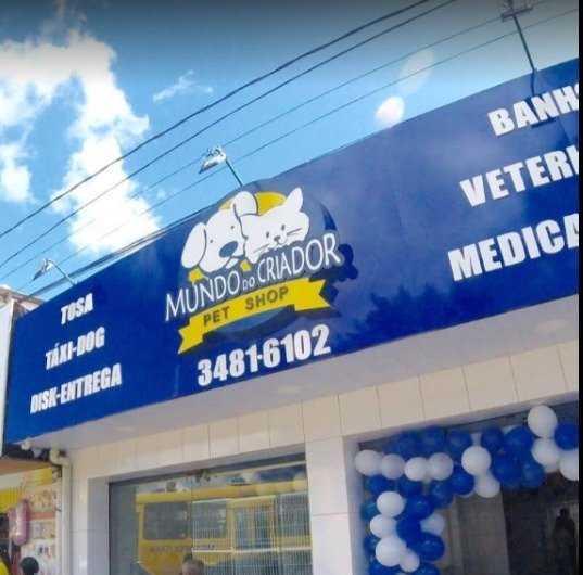 Mundo do Criador - Pet Shop em Jaboatão dos Guararapes
