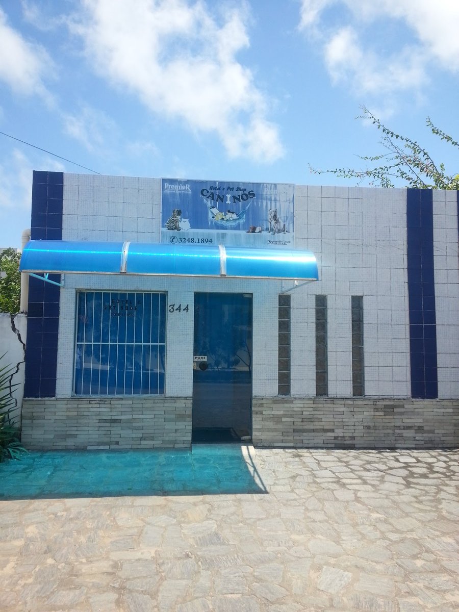 Hotel e Pet Shop Caninos