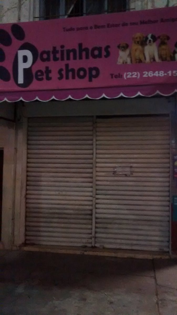 Patinhas Pet Shop