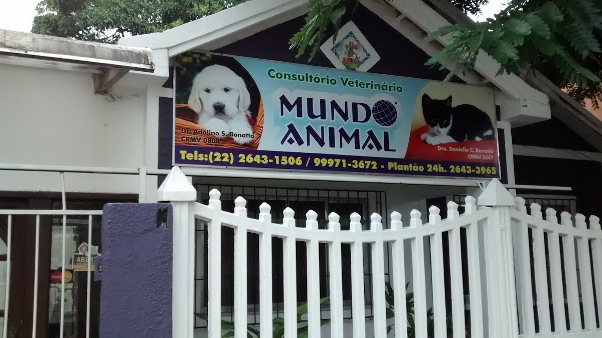 Consultório Veterinário Mundo Animal