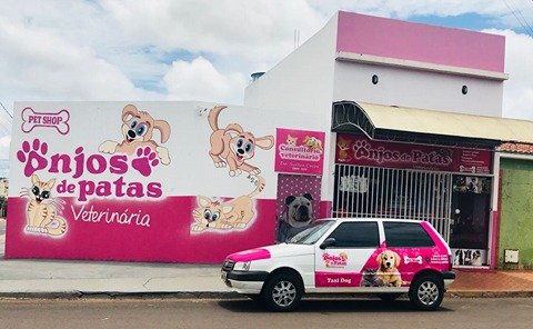 ANJOS DE PATAS pet Shop Veterinária