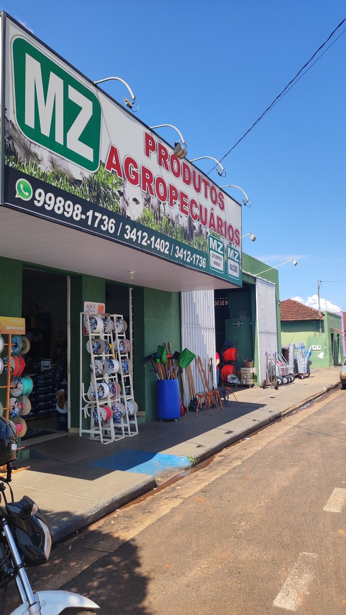 MZ Comércio de Prod Agro Pecuários