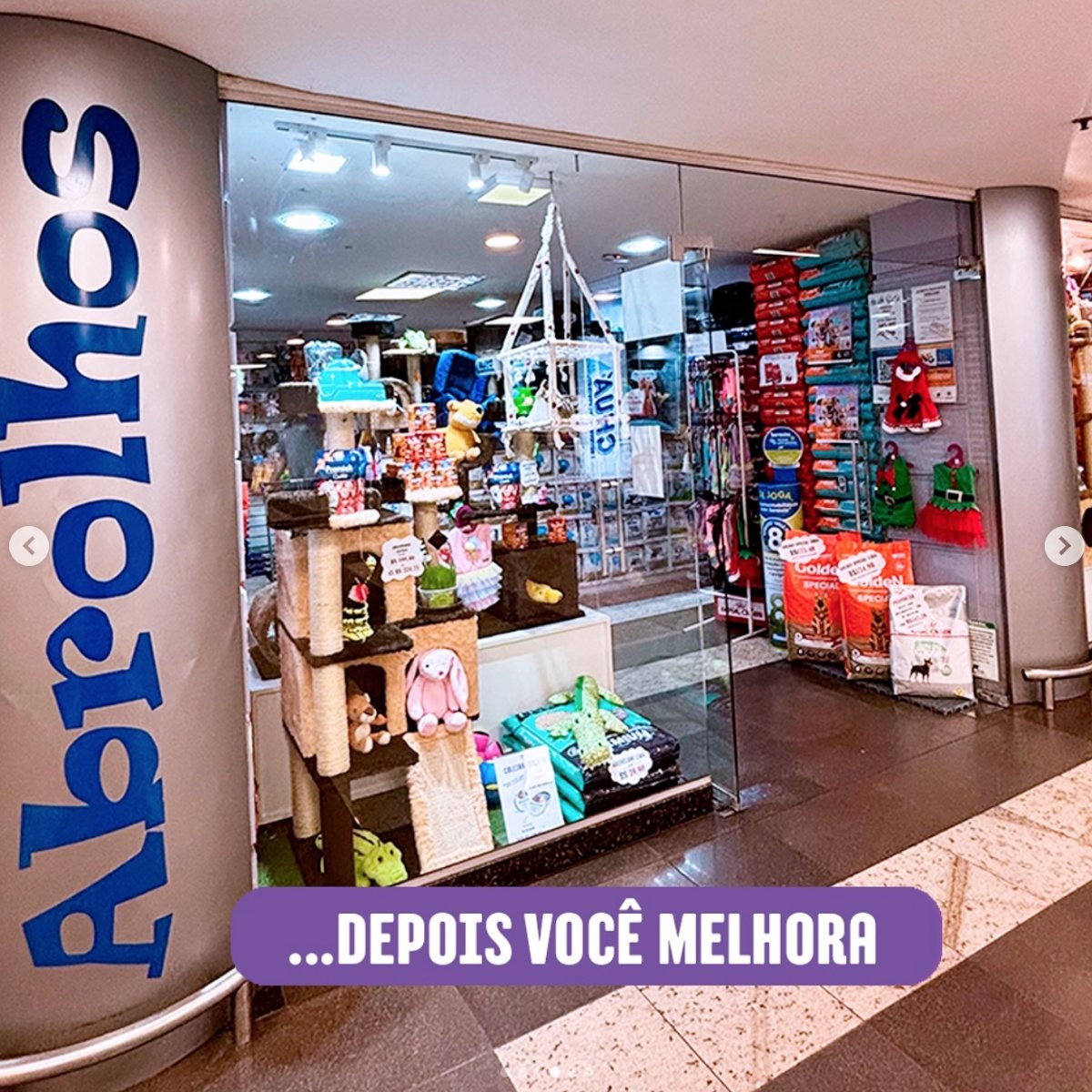 ABROLHOS AQUARISMO E PETSHOP - Pet Shop em Novo Hamburgo