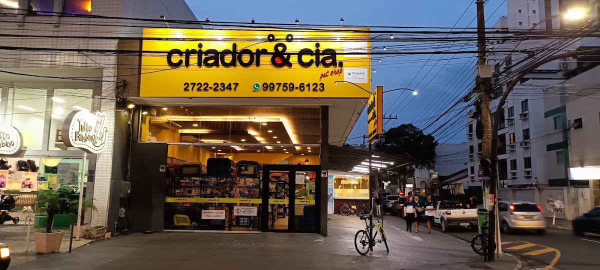 Criador & Cia Pet Shop - Pet Shop em Campos dos Goitacazes