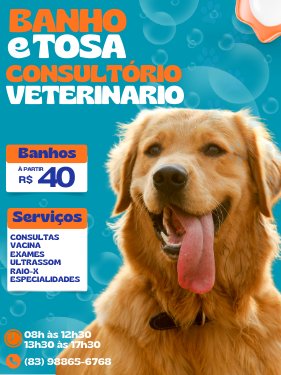 Consultório Veterinário Saúde Animal