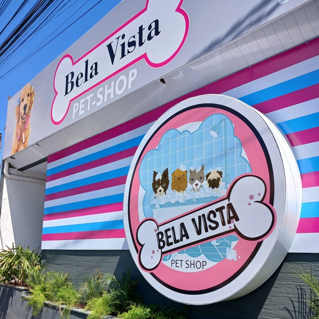 PETSHOP BELA VISTA BANHO E TOSA