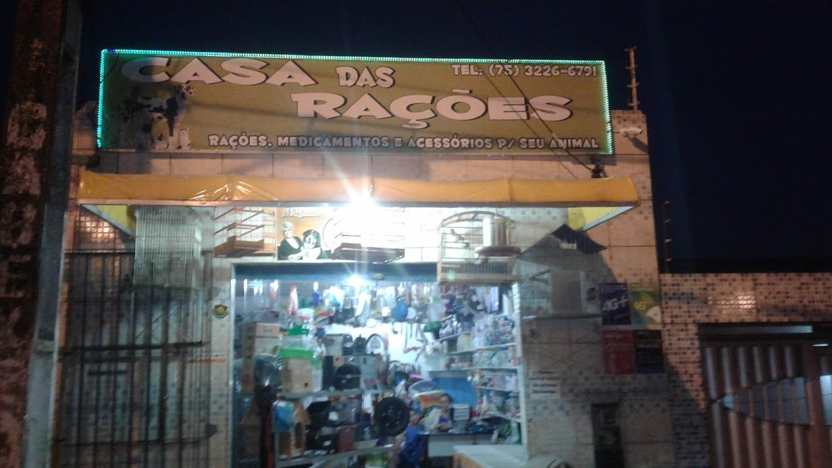 Casa Das Rações Shalom - Pet Shop em Feira de Santana