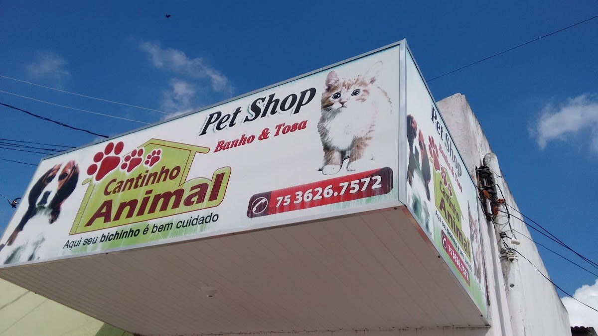 Cantinho Animal - Pet Shop em Feira de Santana