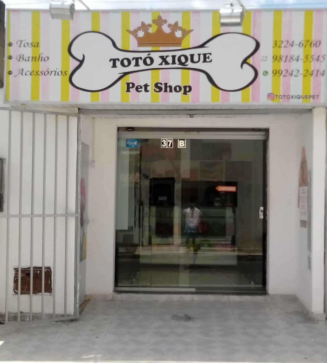 Totó Xique - Pet Shop em Feira de Santana