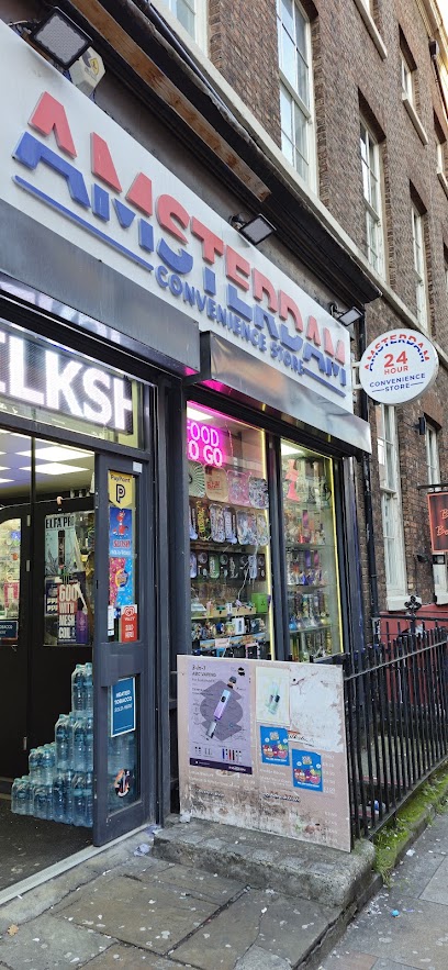 Amsterdam Convenience Store
