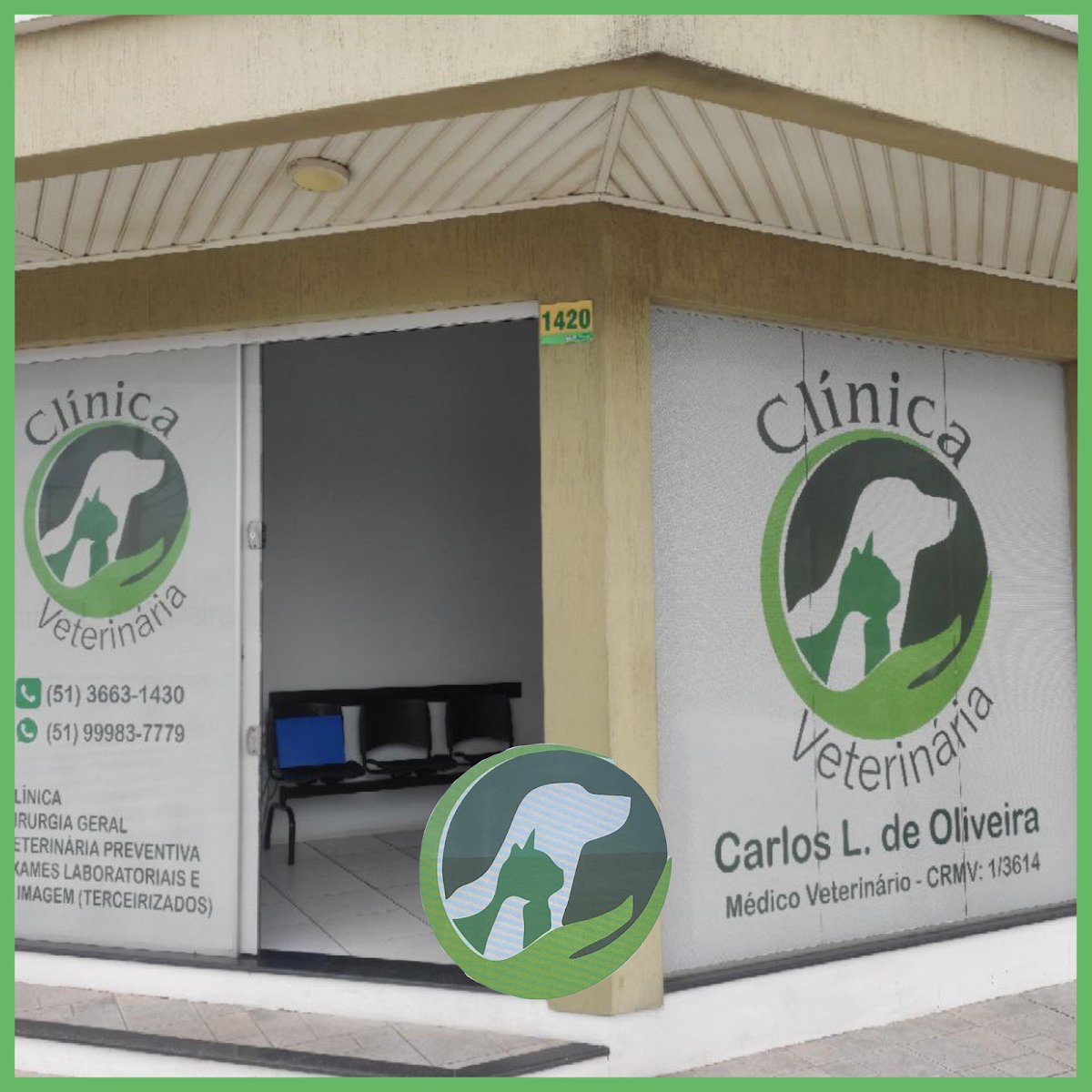 Clínica Veterinária Saúde Animal