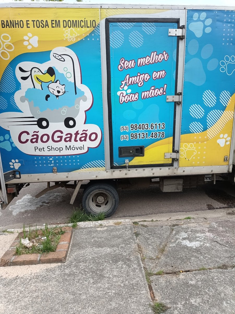 Petshop Móvel Cãogatão
