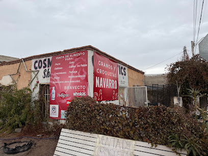 Granos y croquetas Navarro
