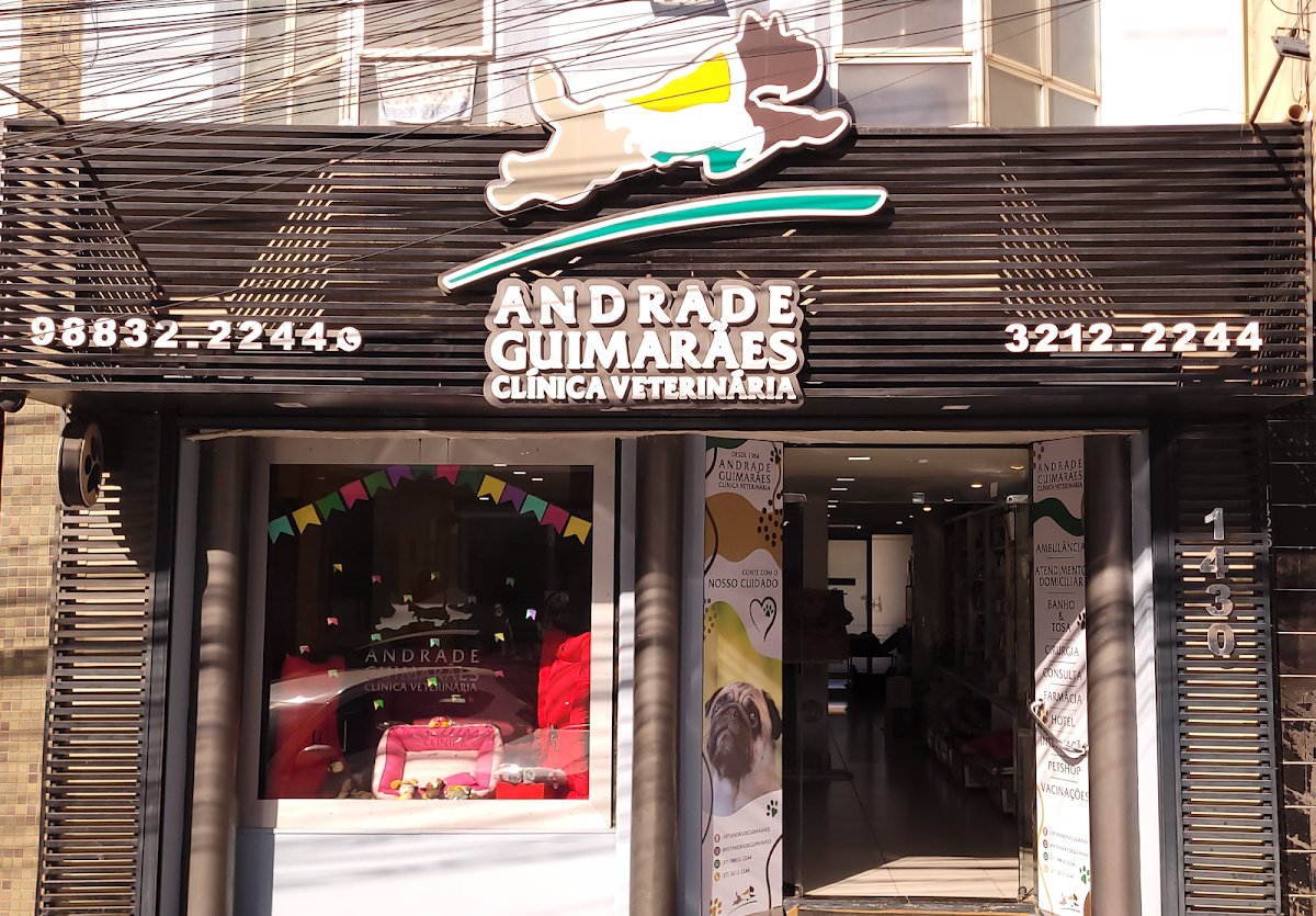 Clínica Veterinária Andrade Guimarães