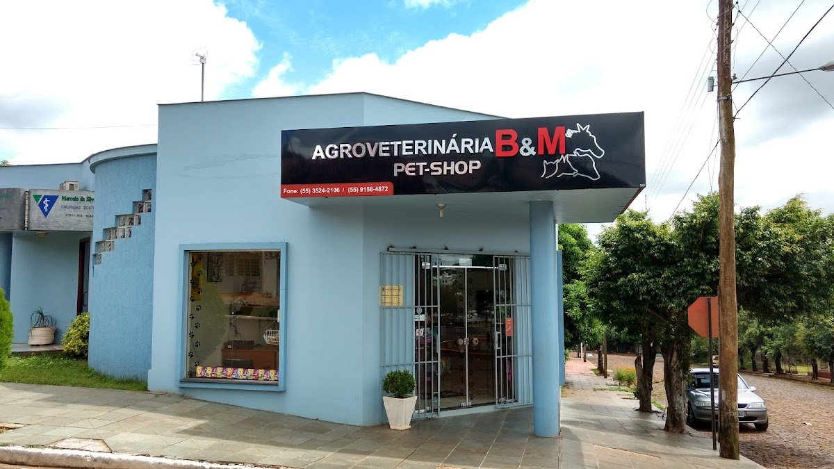 Agroveterinária B&M | Pet-Shop