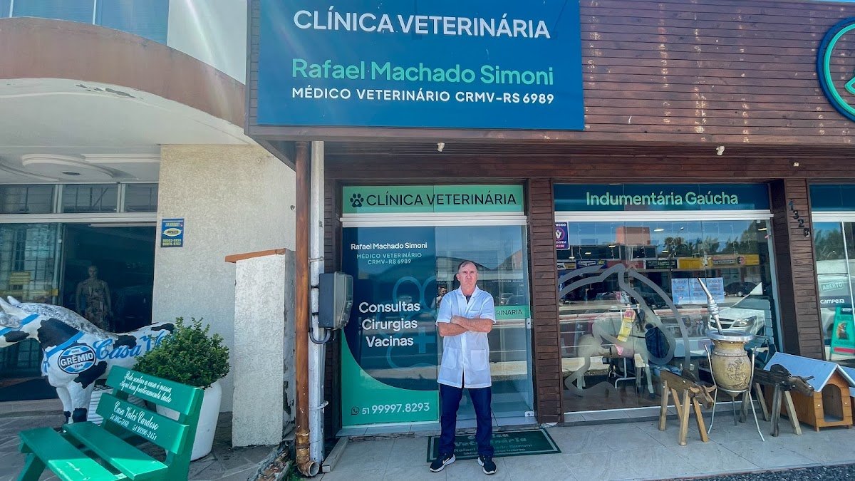 Clínica Veterinária Drº Rafael Machado Simoni - Pet Shop em Capão da Canoa