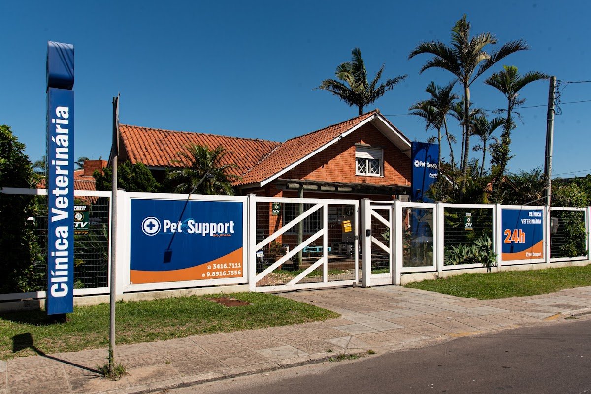 Pet Support Na Praia Clínica Veterinária
