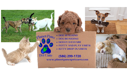 Planet Paws Pet Care