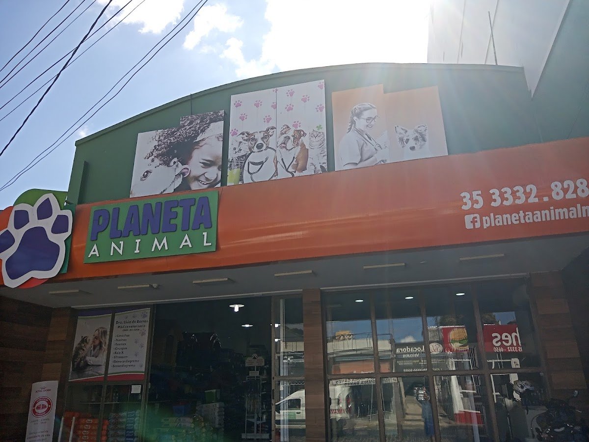 Planeta Animal Consultório Veterinário Pet Shop