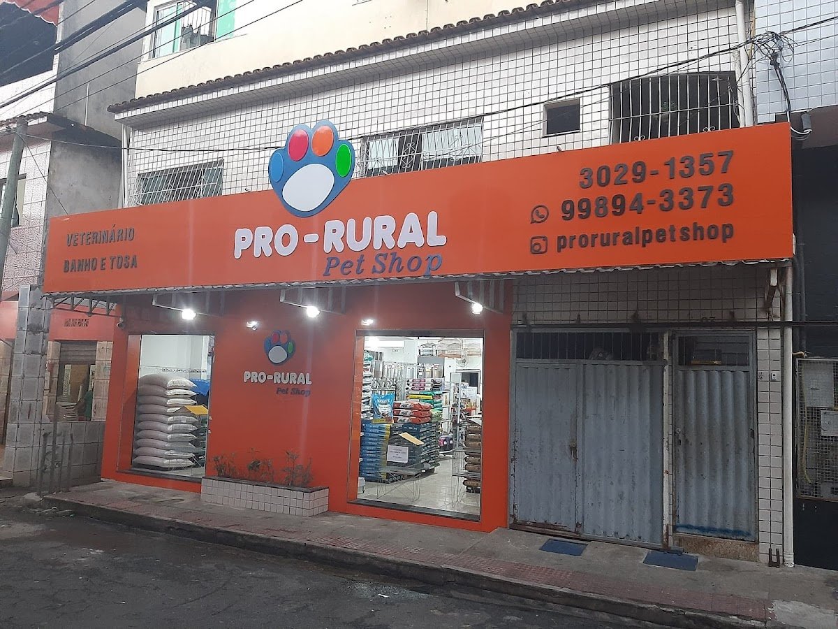 PET SHOP Prorural