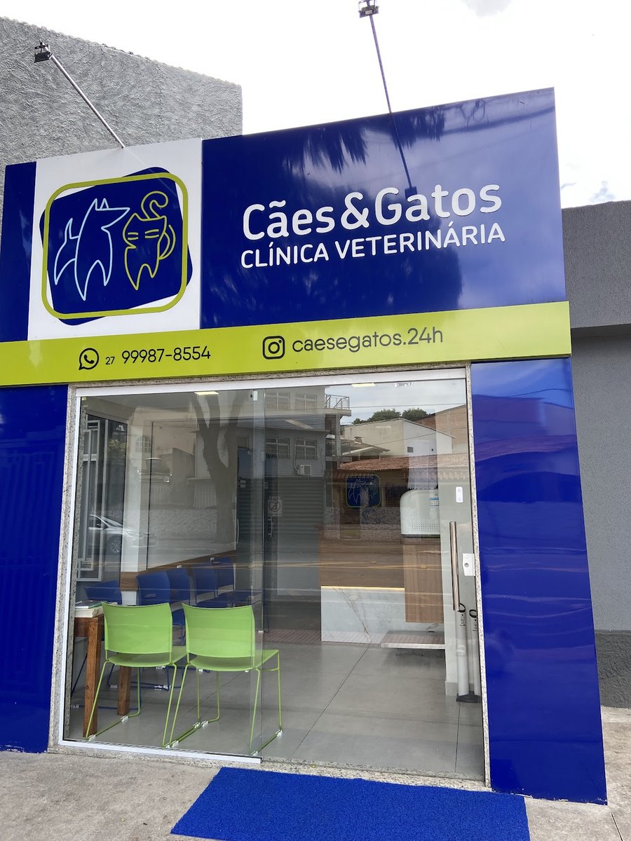 Cães e Gatos Clínica Veterinária
